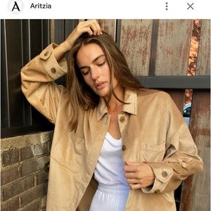 Aritzia Corduroy Shirt